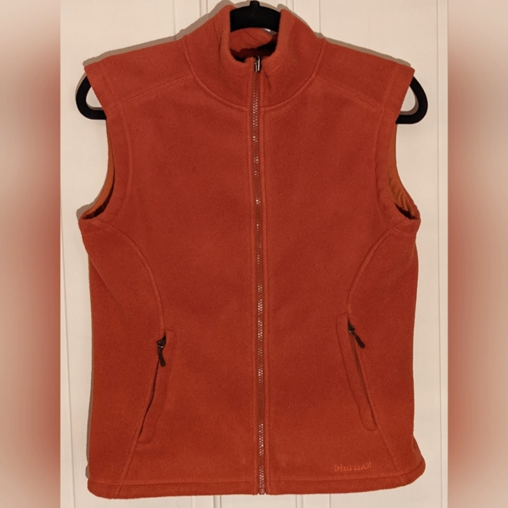Orange Marmot Vest Medium